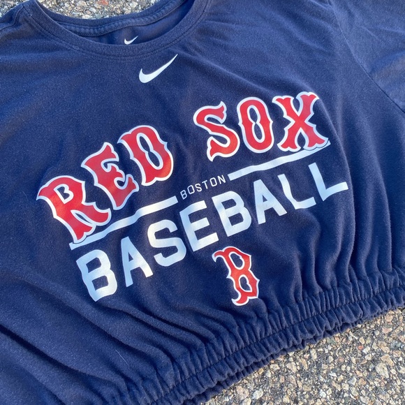 Red Sox Crop Top - Picture 2 of 3